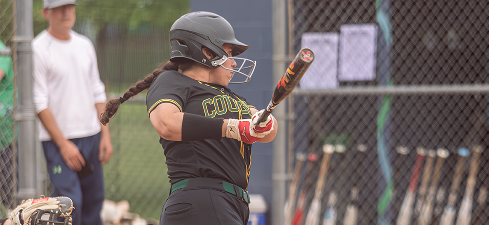 Cougars Softball Scores Upset in Postseason Opener